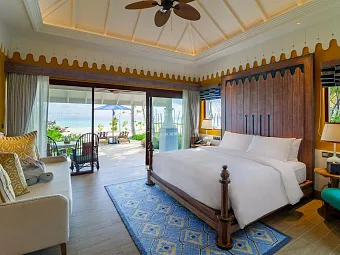 SAII LAGOON MALDIVES, CURIO COLLECTION BY HILTON 5*