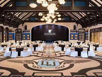Отель JW MARRIOTT PHU QUOC EMERALD BAY 5*