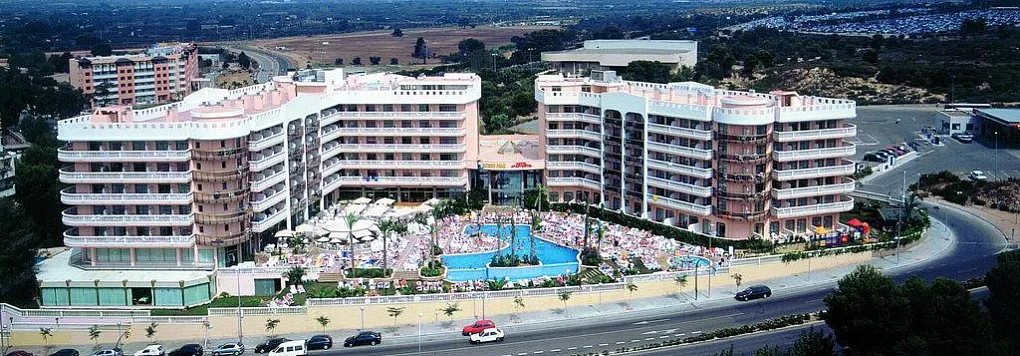 Отель DORADA PALACE 4*, Коста-Дорада, Испания.