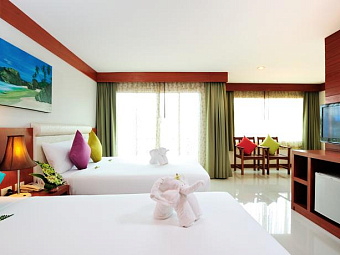  BAUMANCASA KARON BEACH RESORT 3*