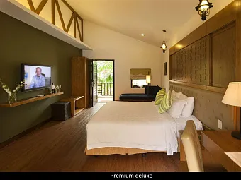 Отель FAMIANA RESORT & SPA PHU QUOC 4+*