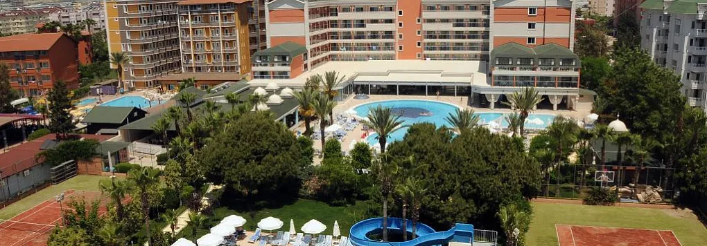 Отель INSULA RESORT & SPA 5*, Турция, Алания.