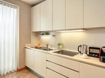 Three bedroom residential apartment