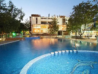 Краснодарский край. Геленджик. Отель ПРИМОРЬЕ 4*.