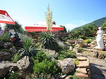 Крым. Алушта. Отель МАДЖЕСТИК 3*