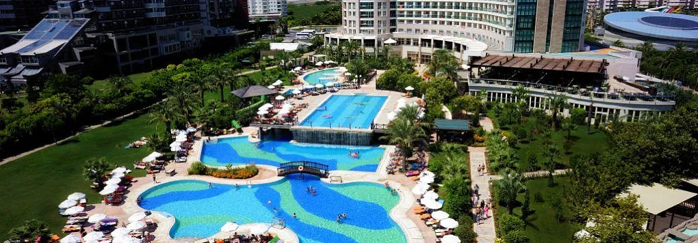 Отель SHERWOOD EXCUSIVE LARA 5*, Турция, Анталья.