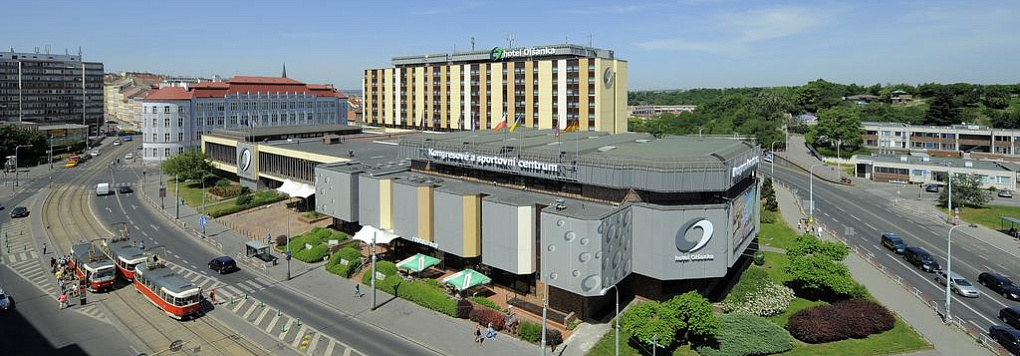 Отель OLSANKA 3*, Чехия, Прага. 