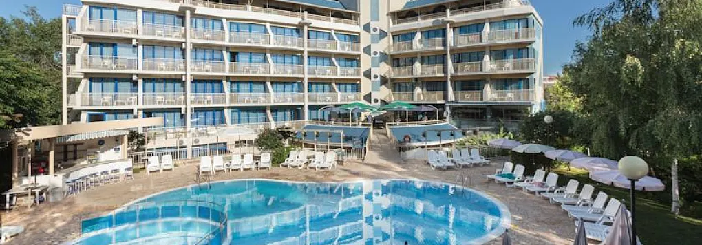Отель AQUAMARINE HOTEL 4*, Болгария, Солнечный берег. 