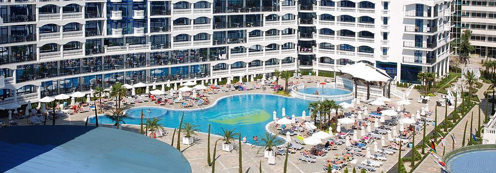 Отель CHAIKA RESORT 4*, Болгария, Золотые Пески.