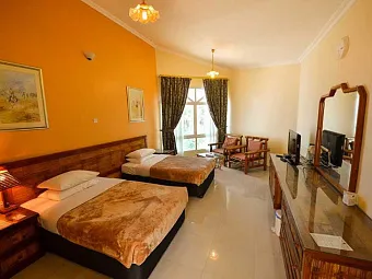 Отель SANDY BEACH FUJAIRAH 3*