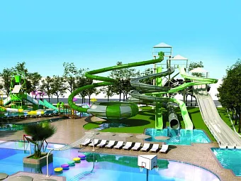 Отель AMADA COLOSSOS RESORT 4+*