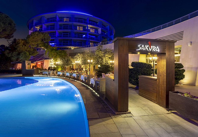 Calista Luxury Belek 5* - один из лучших отелей в Белеке
