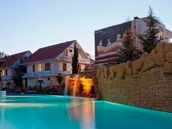 Отель ПРОМЕТЕЙ КЛУБ 4*.