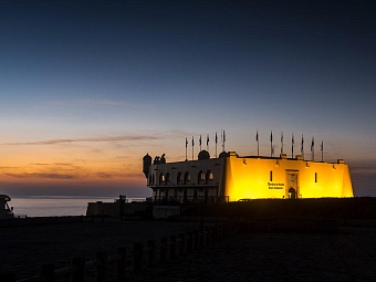 Отель FORTALEZA DO GUINCHO 5*