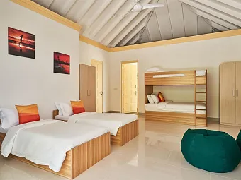3-Bedroom Pool Beach Villa