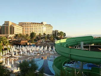 Отель FAME RESIDENCE LARA & SPA 5*