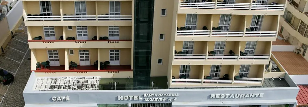 Отель SANTA CATARINA ALGARVE 3*, Португалия, Алгарве.
