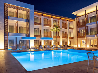 Отель AMMOS BEACH HOTEL 5*