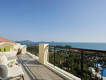 SANYA MARRIOTT YALONG BAY RESORT & SPA 5*