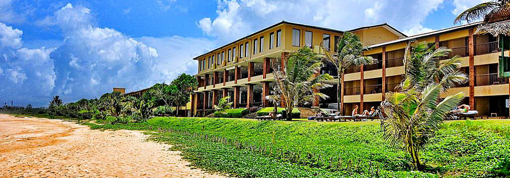 Отель LONG BEACH RESORT 4*, Шри-Ланка, Коггала.