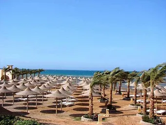 Отель NUBIA AQUA BEACH RESORT HURGHADA 5*