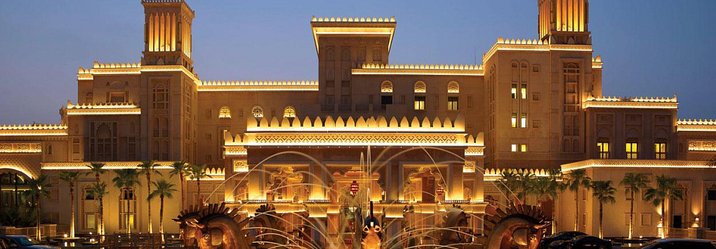Отель MADINAT JUMEIRAH AL QASR 5*, ОАЭ, Дубай, Джумейра.
