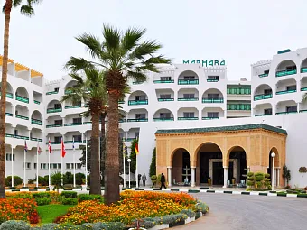 Отель MARHABA BEACH 4*