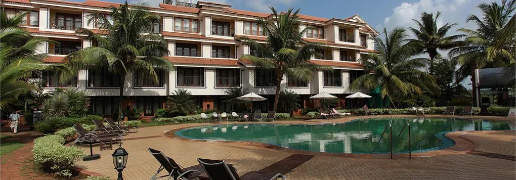 Отель DOUBLE TREE BY HILTON 5*. Индия, Северный Гоа, Бага. 