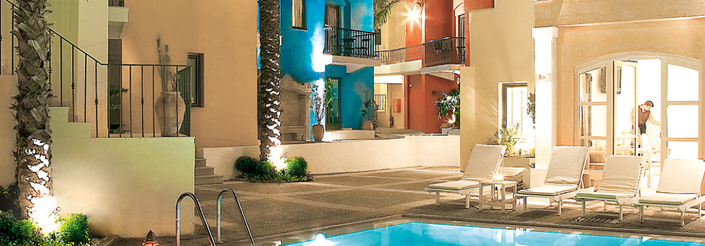 Отель GRECOTEL PLAZA SPA APARTMENTS 4*, 