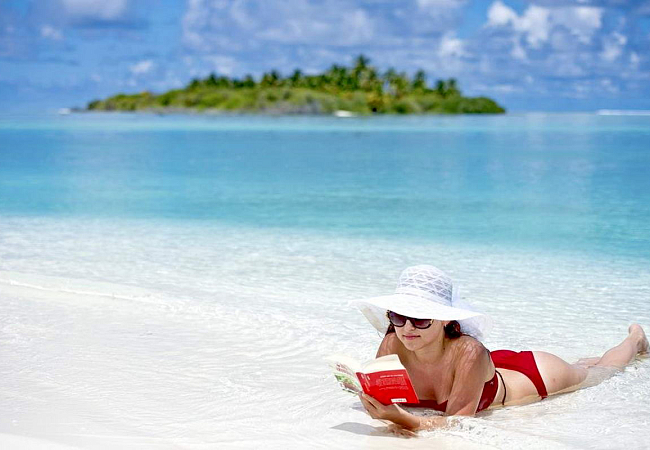 Отдых на Мальдивах - спокойное времяпровождение: купаемся и загораем