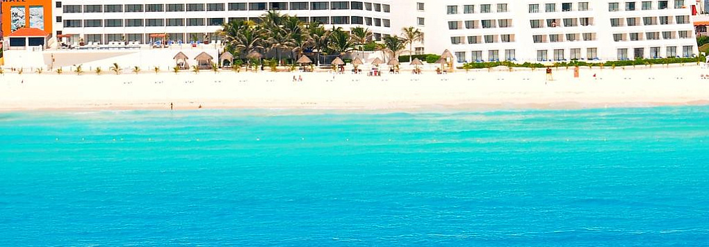 Отель FLAMINGO CANCUN RESORT & PLAZA 4*. Мексика, Канкун.