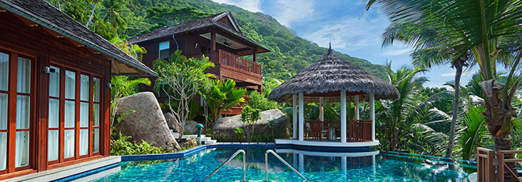 Отель HILTON SEYCHELLES LABRIZ RESORT & SPA 5*, Сейшелы, остров Силуэт.