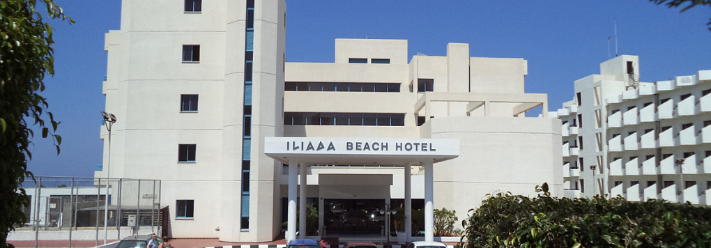 Отель ILIADA BEACH 4*, Кипр, Протарас. 
