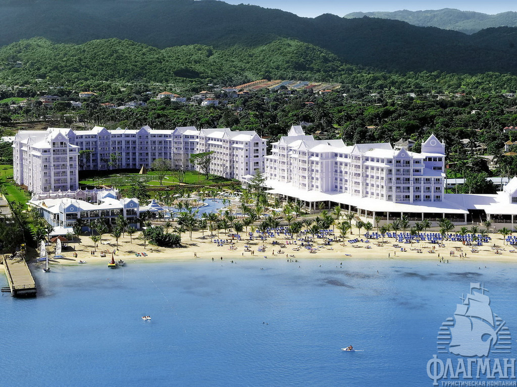 Один из отелей курорта - Riu Club Ocho Rios 4*