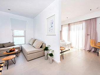 Отель AMMOS BEACH HOTEL 5*