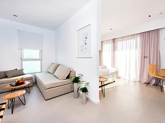Отель AMMOS BEACH HOTEL 5*