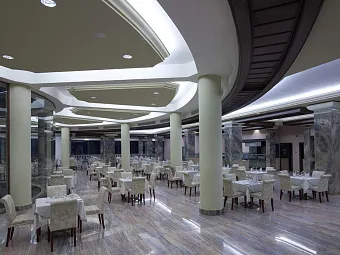 Отель ATRIUM PRESTIGE THALASSO SPA RESORT & VILLAS 5* Deluxe