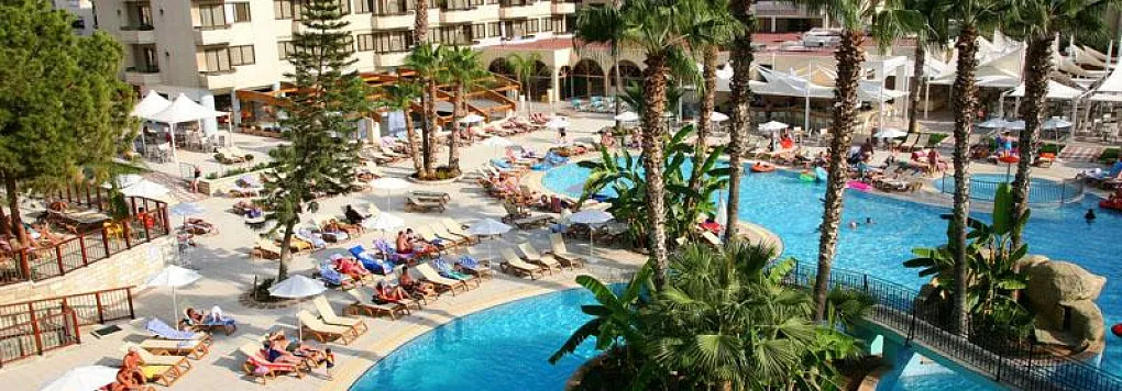 Отель ATLANTICA OASIS 4*, Кипр, Лимассол.