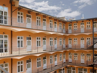 Отель ARISTON & ARISTON PATIO 4*