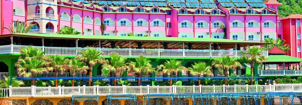 Отель KEMAL BAY 5*, Турция, Алания. 