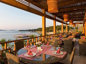 Отель VOGUE HOTEL BODRUM 5*