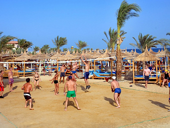 BEACH ALBATROS RESORT HURGHADA  4*