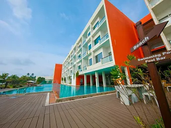 Отель CITRUS WASKADUWA 5*