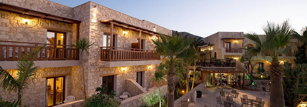 Отель CACTUS VILLAGE 4*, Греция, Крит. 