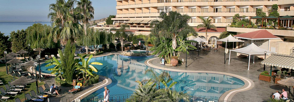 Отель ATLANTICA BAY 4*, Кипр, Лимассол. 