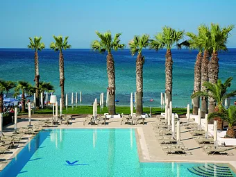  Отель VRISSIANA BEACH HOTEL 4*
