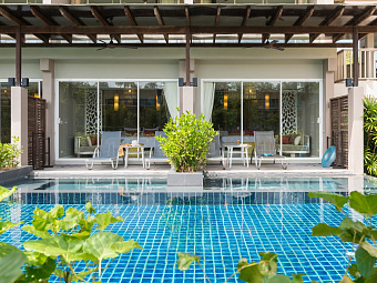 Pool Access Junior Suite