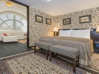 Отель SAVOY PRAGUE 5*