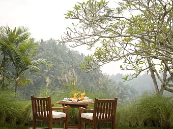Отель KAMANDALU UBUD RESORT & SPA 5*