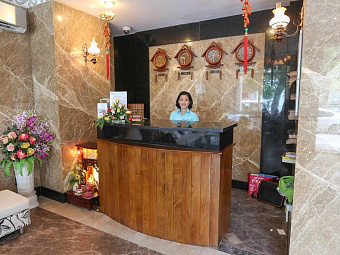 Отель MERPERLE SEA & SUN HOTEL  3*